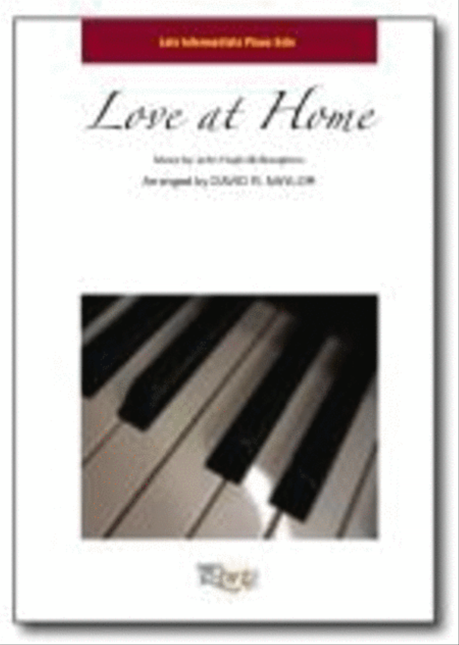 Love at Home - Piano Solo Piano Solo scores gallery preview page 1