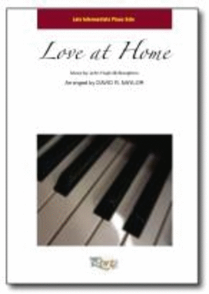 Book cover for Love at Home - Piano Solo