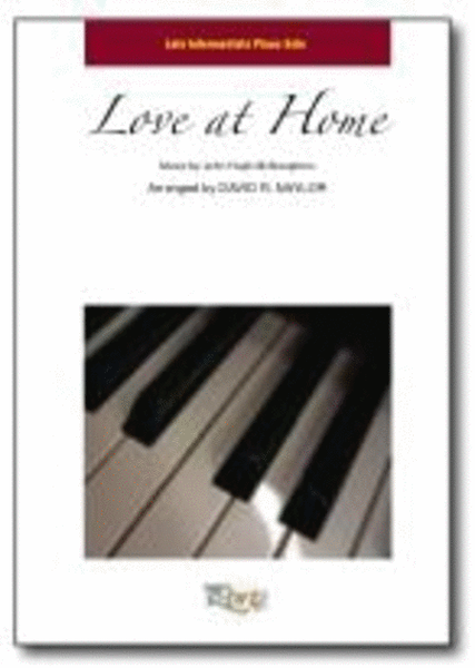 Love at Home - Piano Solo image number null