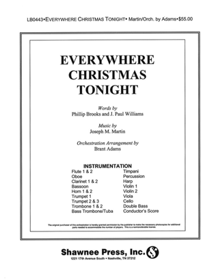 Everywhere Christmas Tonight
