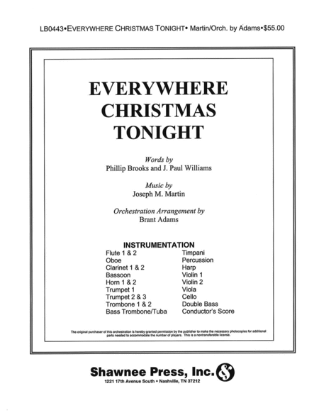 Everywhere Christmas Tonight image number null