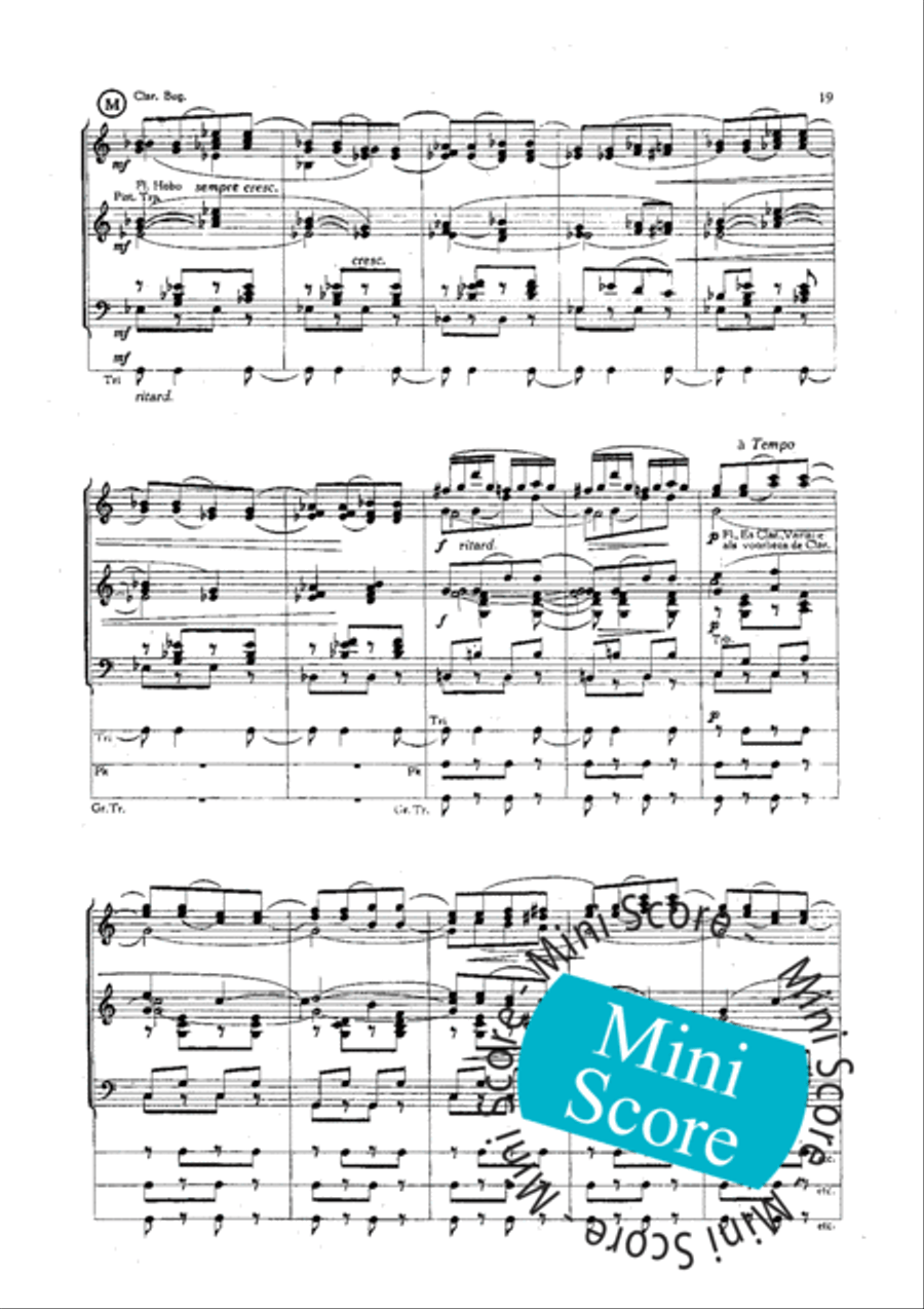 Slavische Dansen No 1,6 en 8 Concert Band scores gallery preview page 21