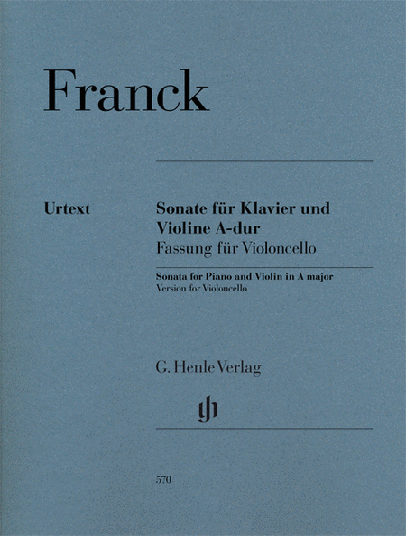Cesar Auguste Franck : Violin Sonata A Major