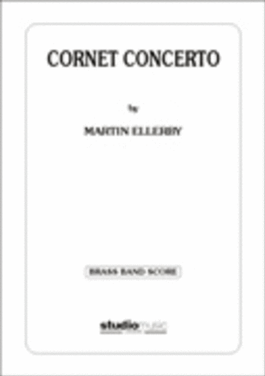 Cornet Concerto Cornet Concerto Brass Band scores gallery preview page 1