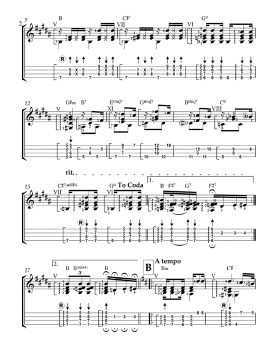 Choro Ukulele scores gallery preview page 2