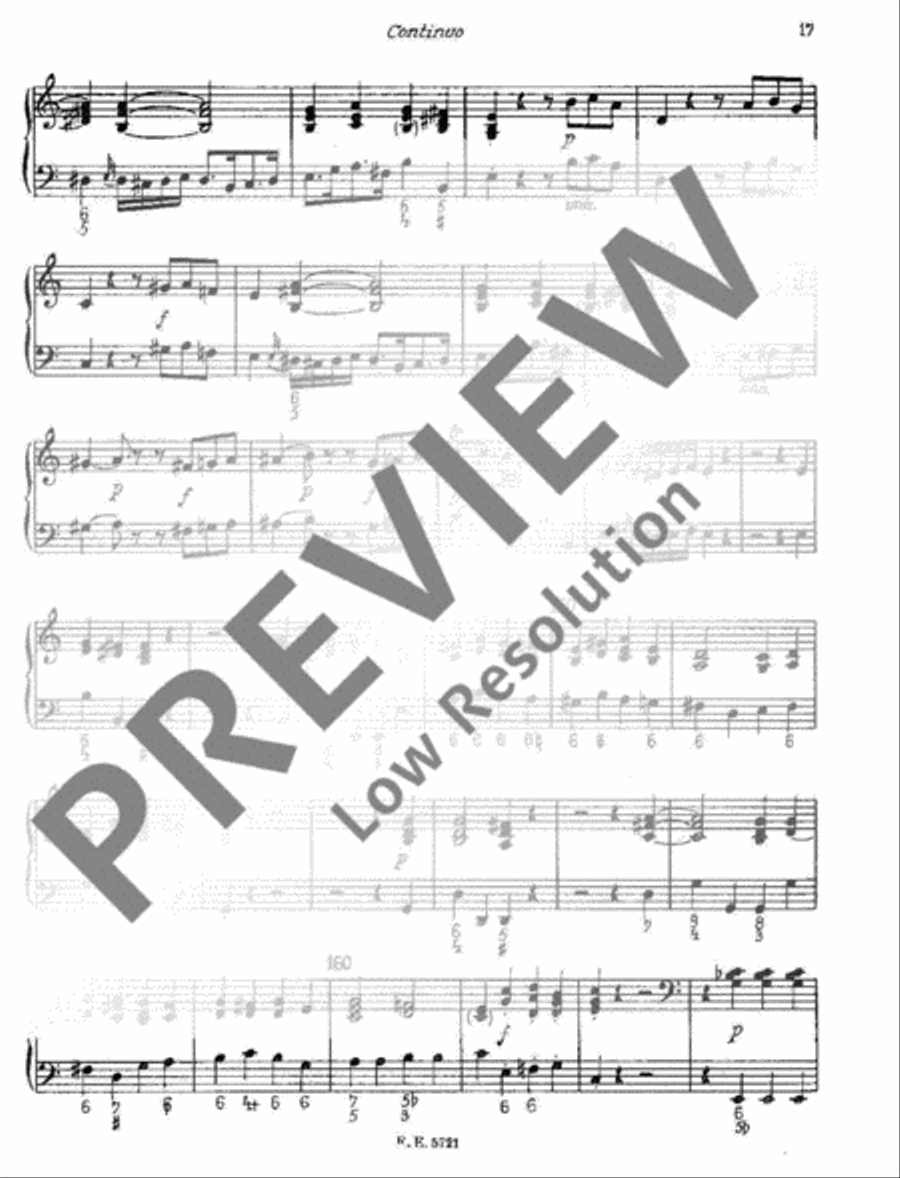 Concerto A minor Piano and Keyboard scores gallery preview page 18