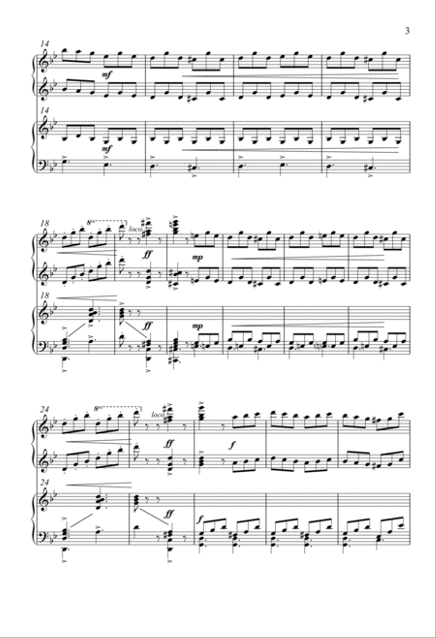 La Danza La Danza TTBB scores gallery preview page 2