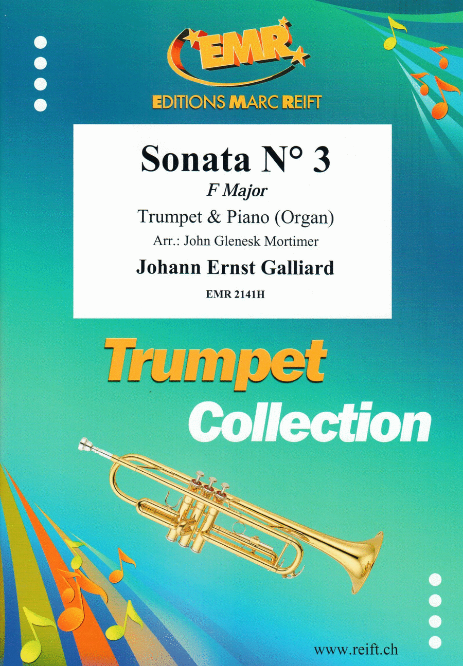 Sonata No. 3 in F major