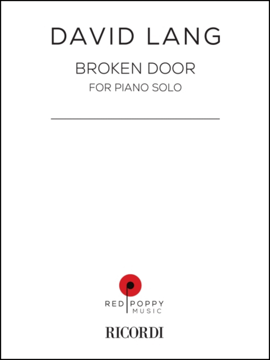 broken door broken door Harpsichord scores gallery preview page 1