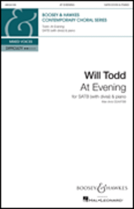 Book cover for At Evening