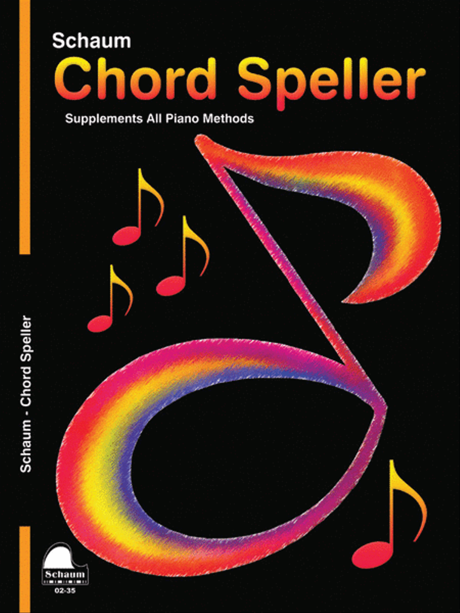 Chord Speller Piano Method scores gallery preview page 1