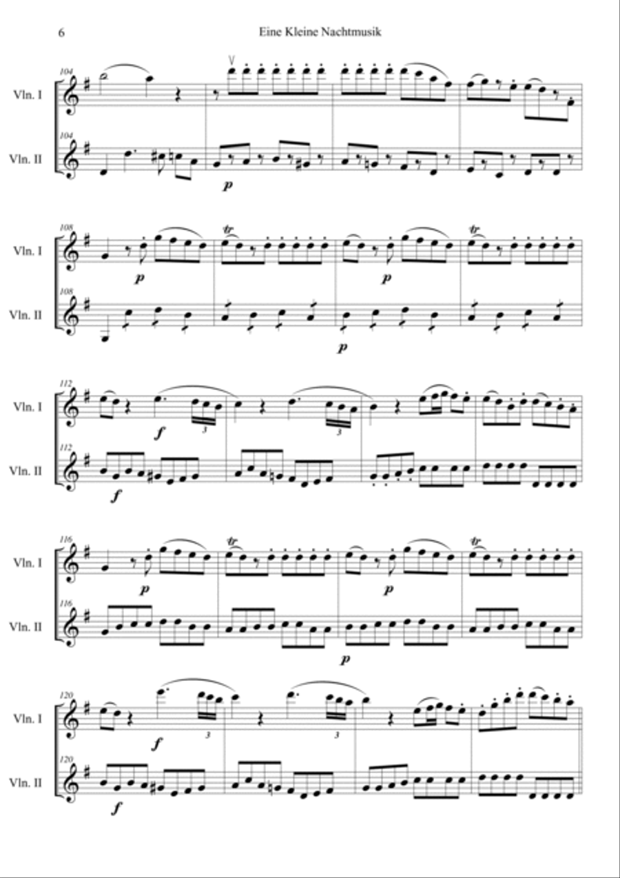 Serenade No.13 
