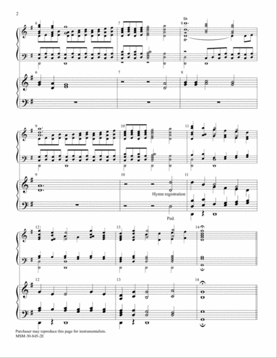 Azmon Choir scores gallery preview page 2
