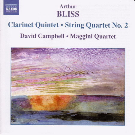 Clarinet Quintet / String Quartet No 2 image number null
