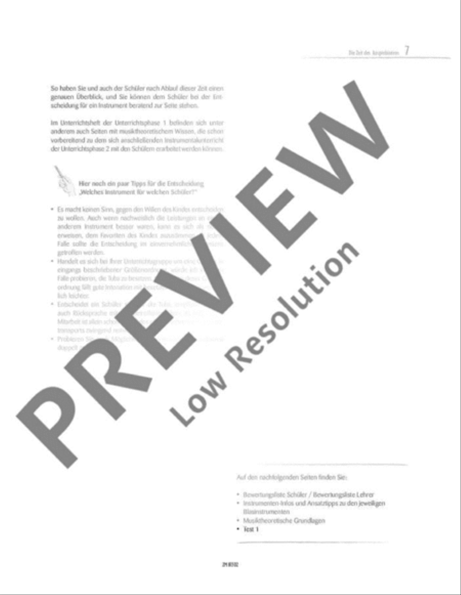 Musik mit Klasse Musik mit Klasse Teacher Editions scores gallery preview page 8