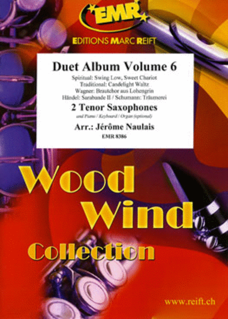 Duet Album Volume 6  (tenor sax)
