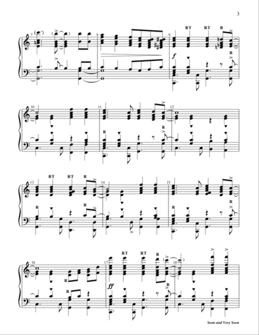 Soon and Very Soon Soon and Very Soon 5-Octaves scores gallery preview page 3