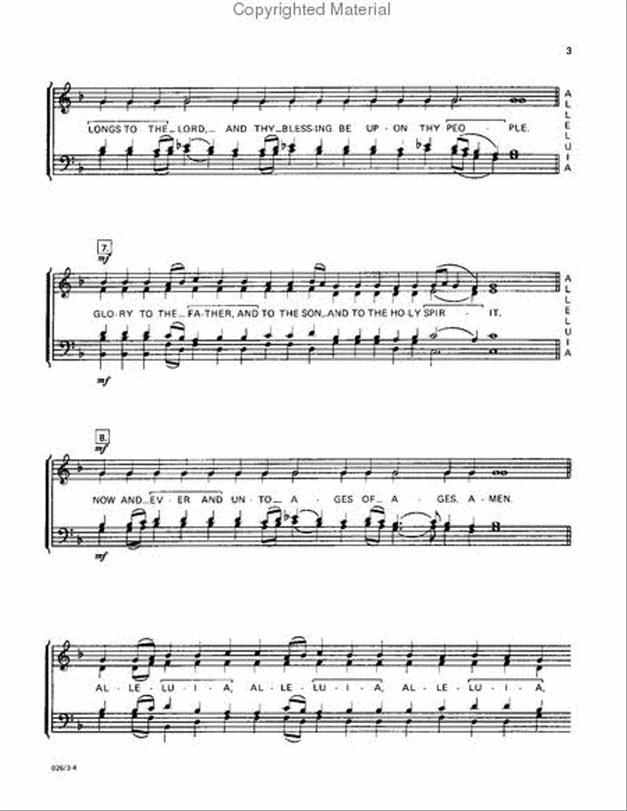 Blessed Is the Man Blessed Is the Man 4-Part scores gallery preview page 4