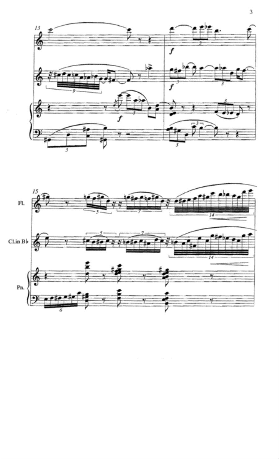 [Jazwinski] Blue Shadows Woodwind Duet scores gallery preview page 5