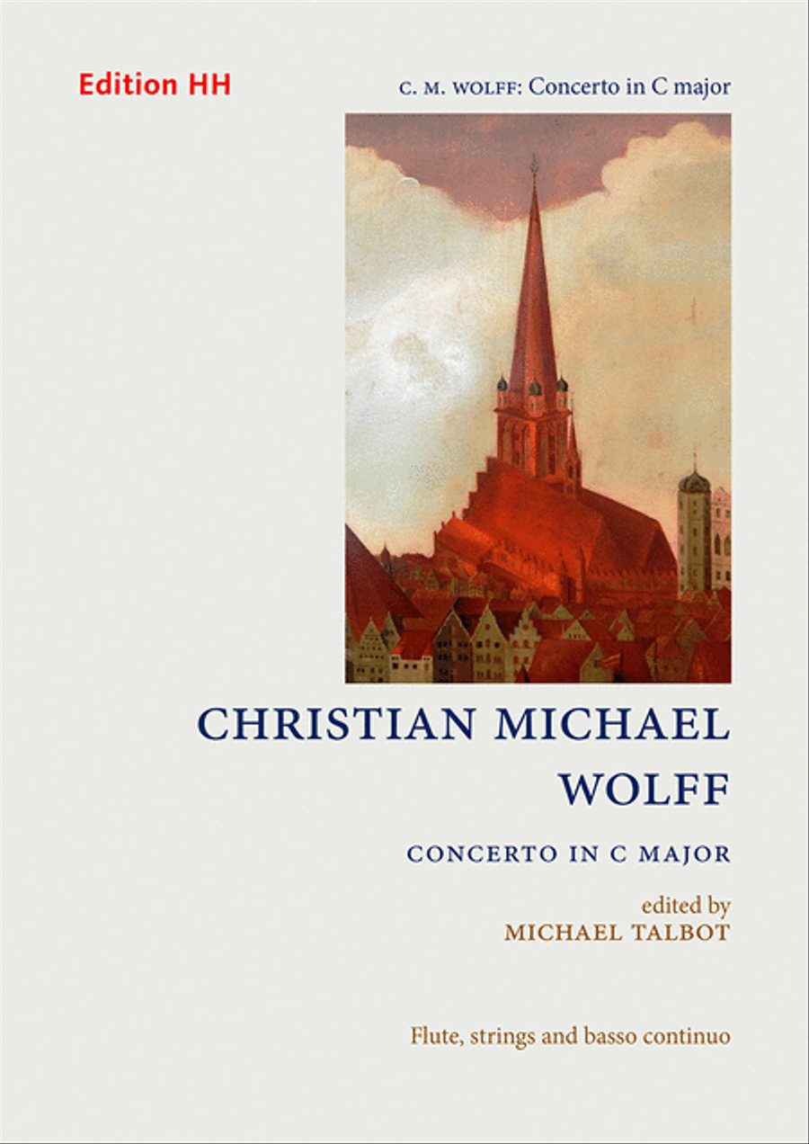 Concerto in C major Flute scores gallery preview page 1