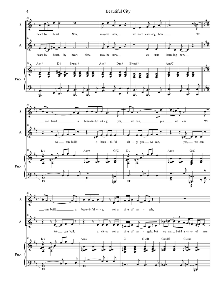 Beautiful City Beautiful City SA scores gallery preview page 4