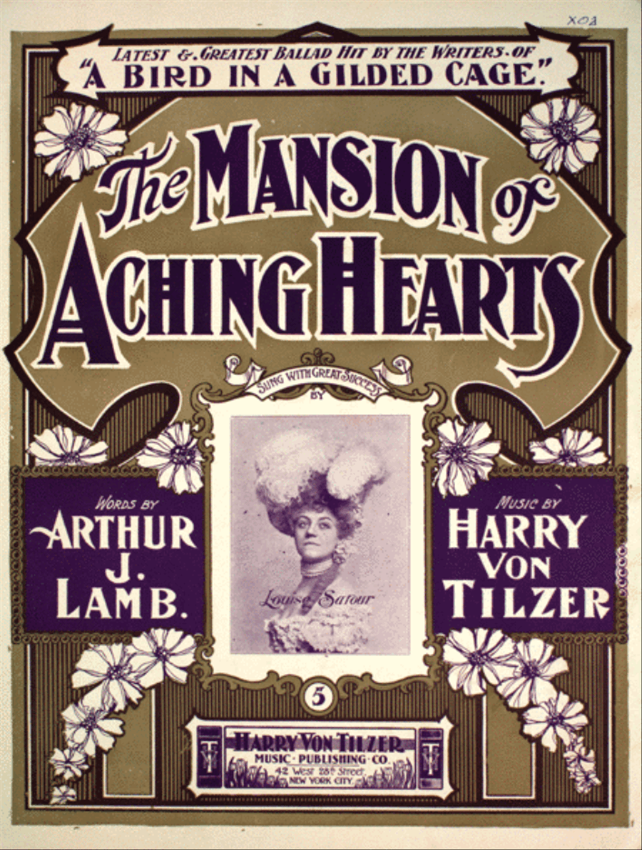 The Mansion of Aching Hearts Voice scores gallery preview page 1