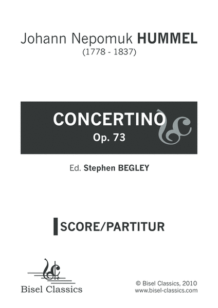 Concertino, Op. 73