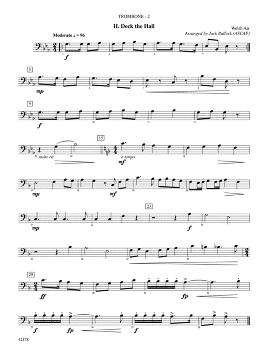 Happy Holidays---Vol. 1: 1st Trombone