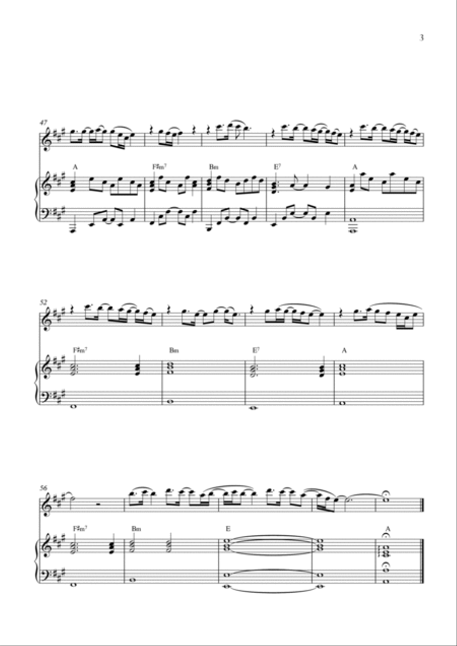 Lift Me Up Flute Solo scores gallery preview page 4
