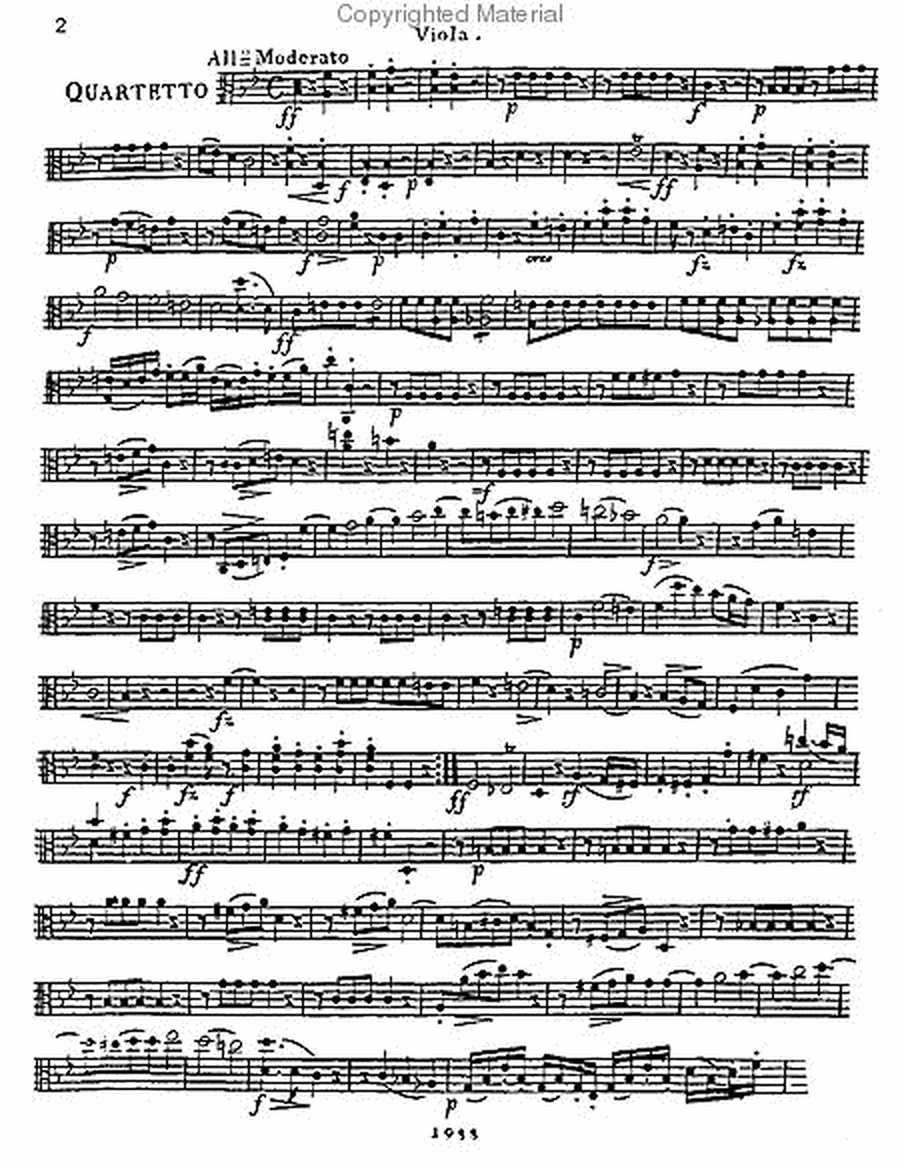 Quartet, Op. 19 image number null
