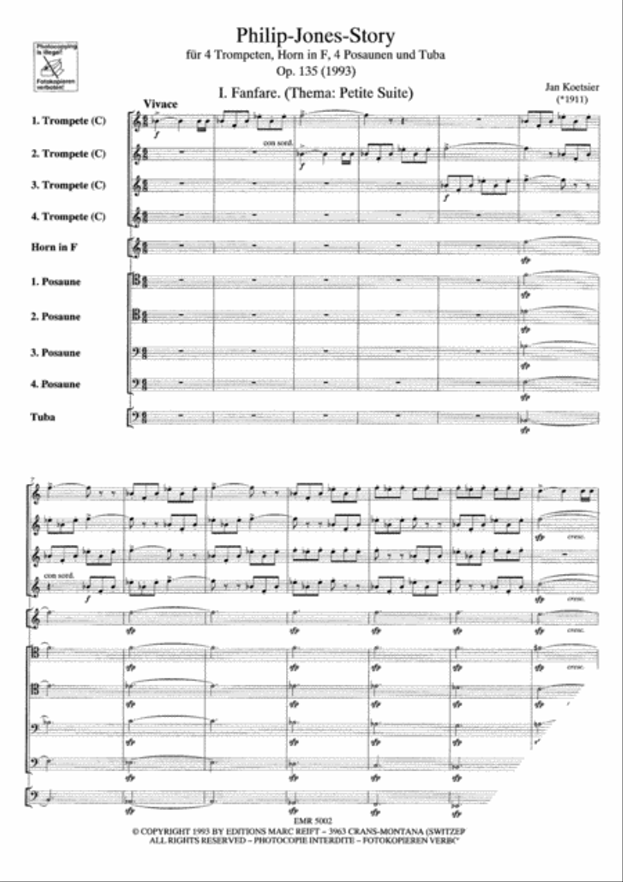Philip-Jones-Story Brass Ensemble scores gallery preview page 4