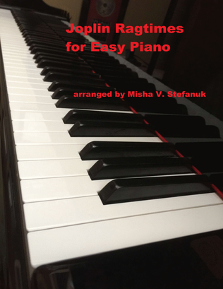 Scott Joplin Easy Piano Classics