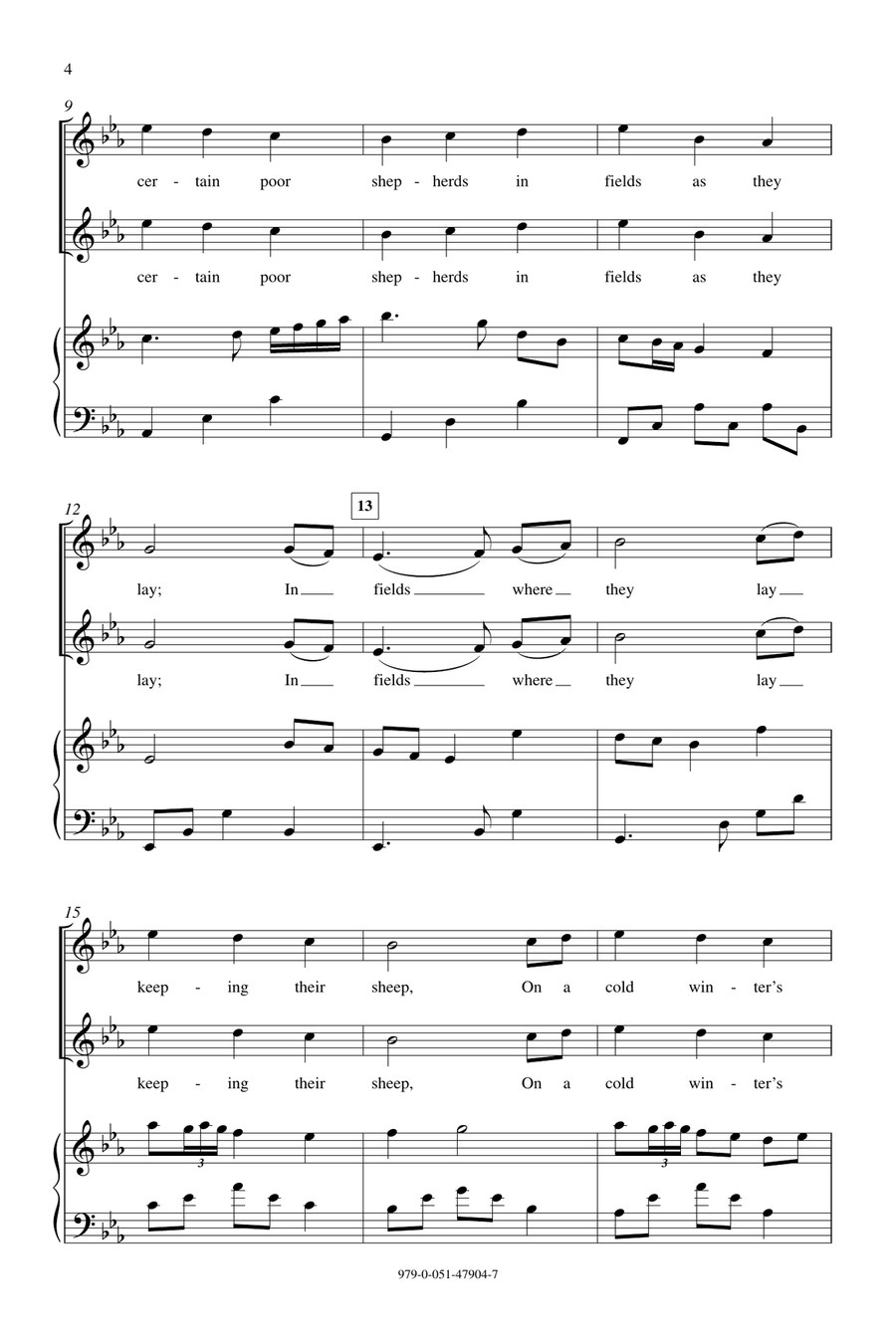 The First Noel 2-Part scores gallery preview page 2