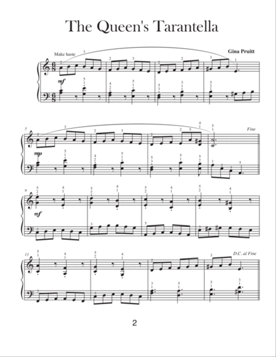 In Olde England Piano Solo scores gallery preview page 4