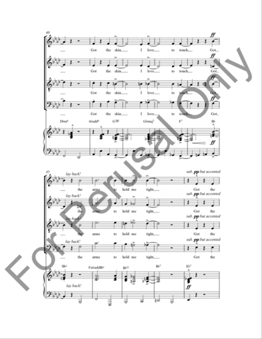 From This Moment On From This Moment On 4-Part scores gallery preview page 6