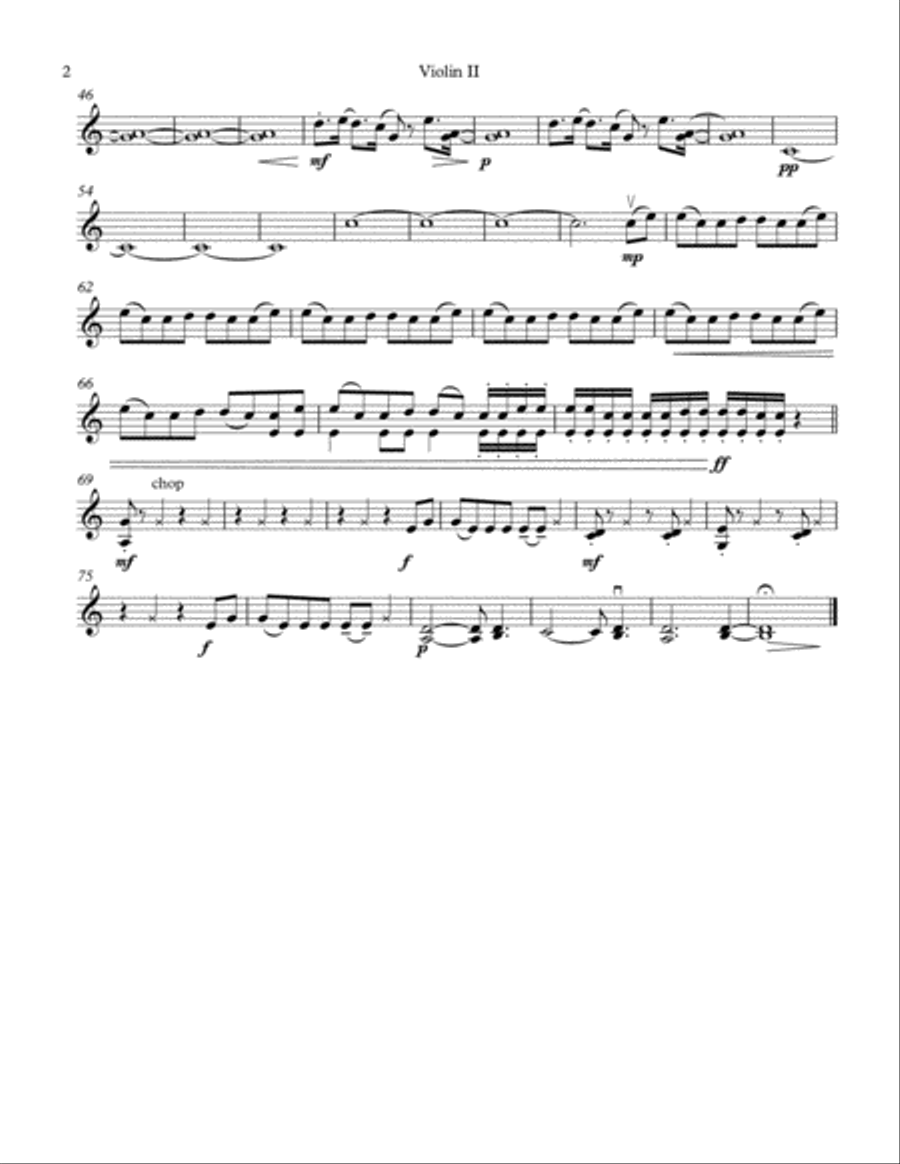 Closer String Quartet scores gallery preview page 4