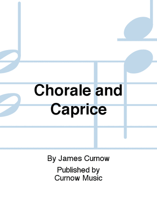 Book cover for Chorale and Caprice