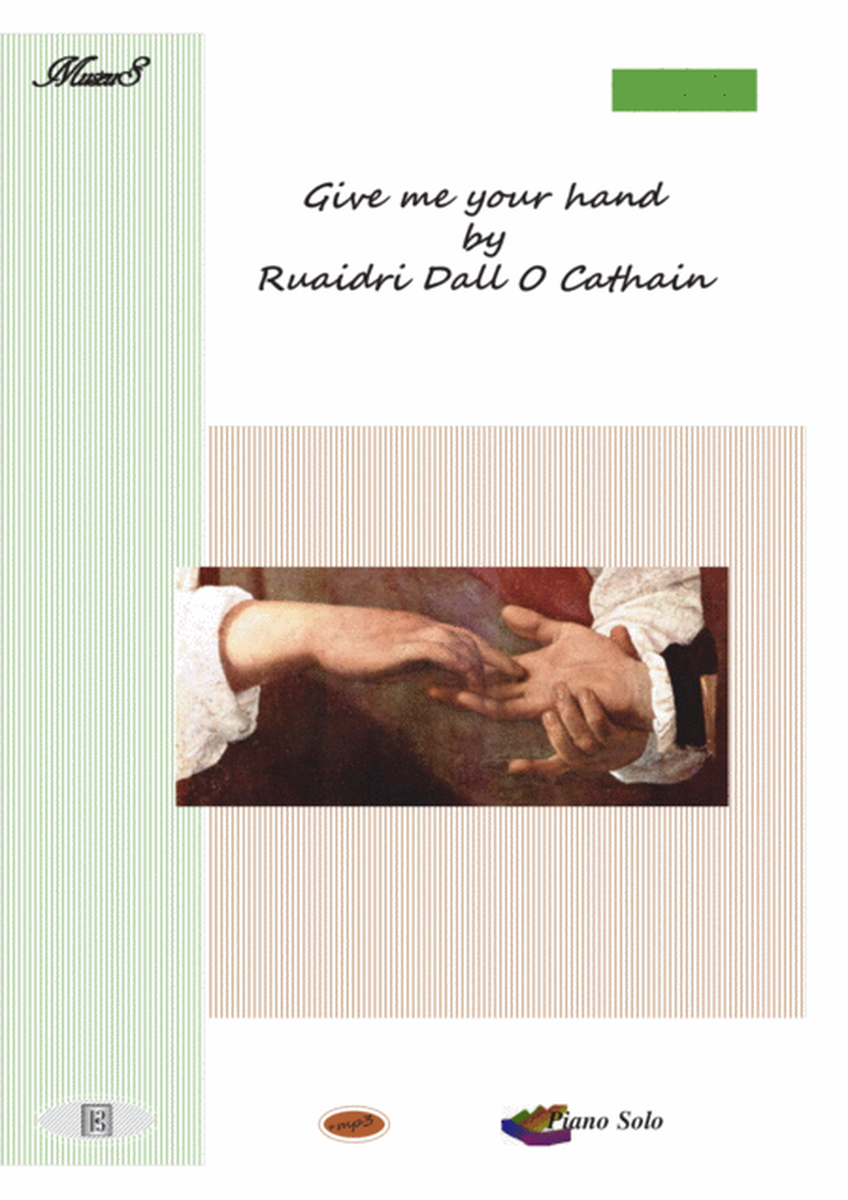 Give me your hand Romantic piano solo Ruaidri Dall O Cathain image number null