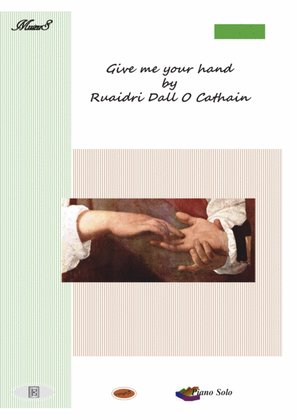 Give me your hand Romantic piano solo Ruaidri Dall O Cathain