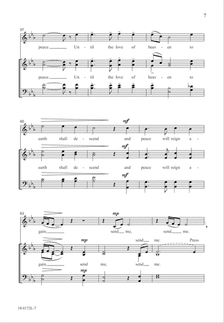 How Long? 4-Part scores gallery preview page 7