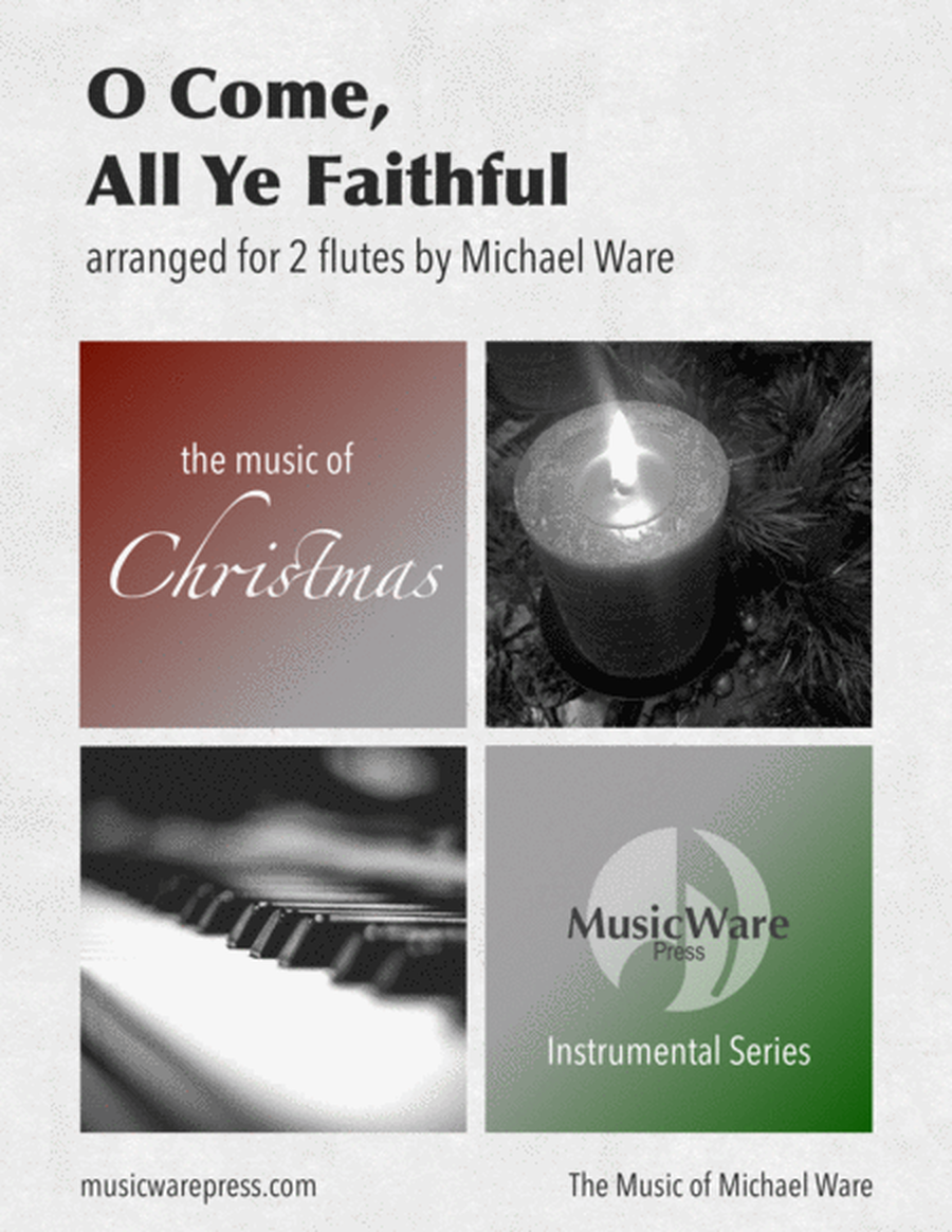 O Come, All Ye Faithful (Flute Duet) image number null