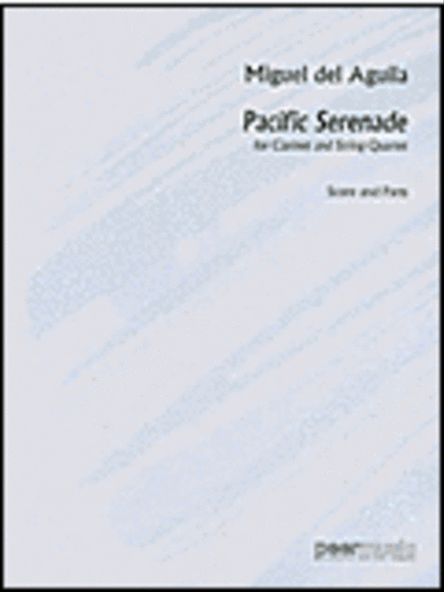Pacific Serenade B-Flat Clarinet scores gallery preview page 1