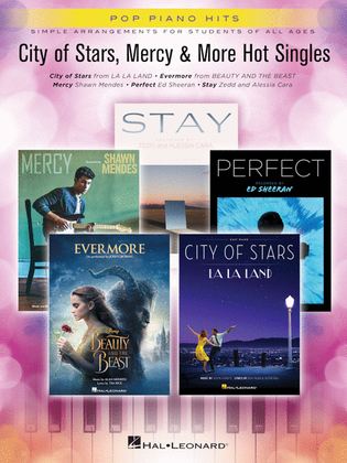 Book cover for City of Stars, Mercy & More Hot Singles