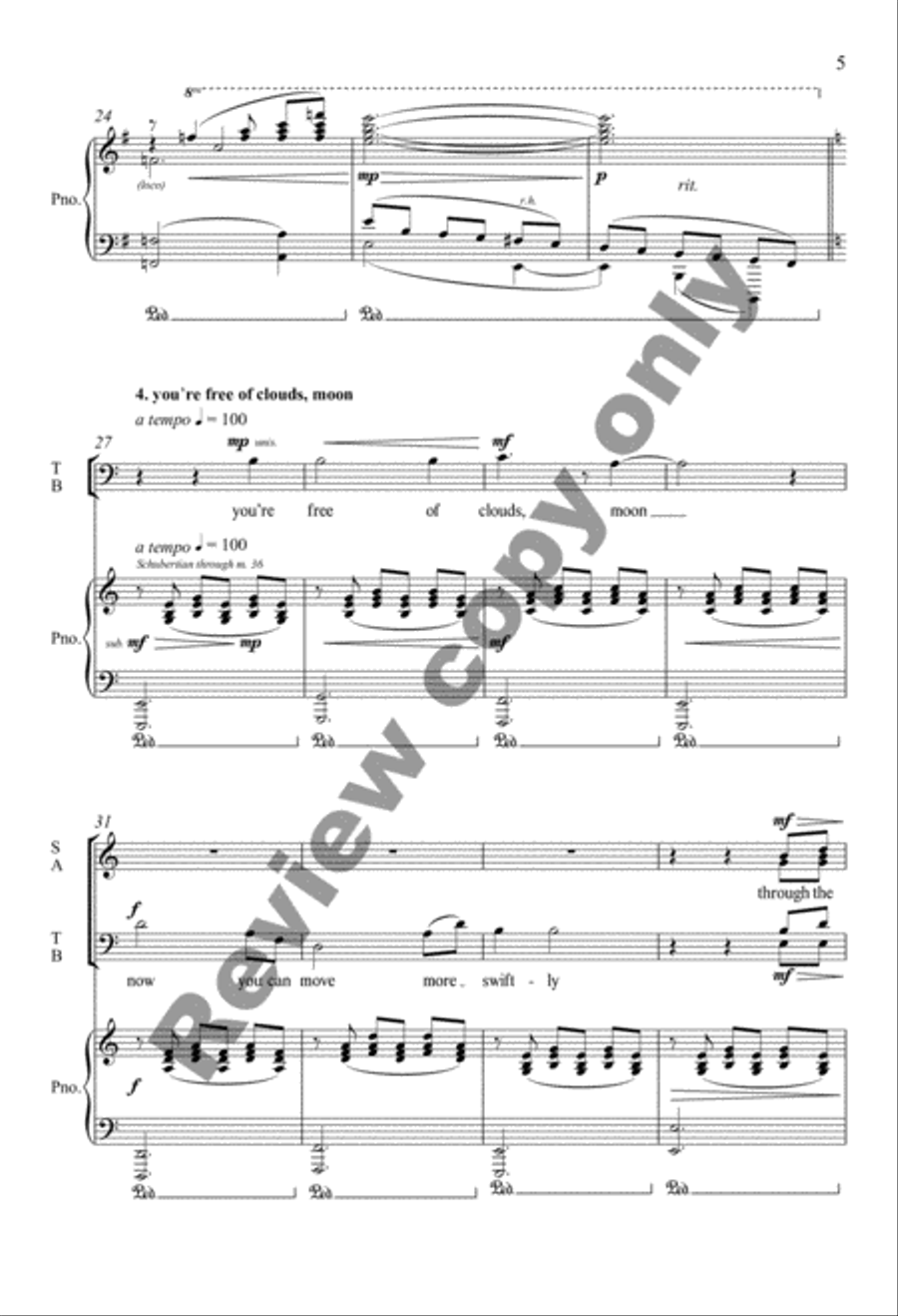 Nightscapes Divisi scores gallery preview page 4