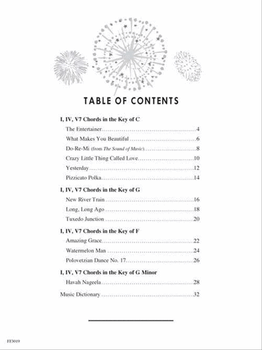 Faber Studio Collection Faber Studio Collection Piano Method scores gallery preview page 3