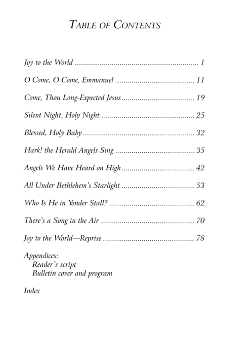 The Newborn King The Newborn King 4-Part scores gallery preview page 7
