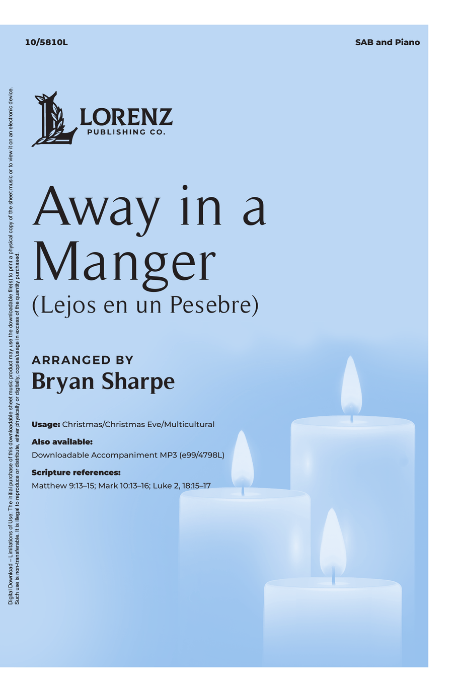 Away in a Manger