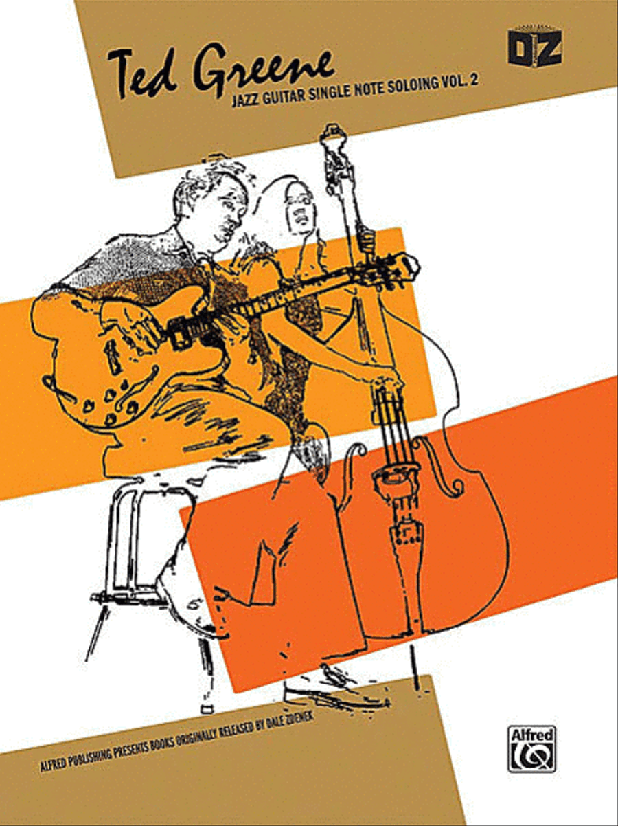 Ted Greene -- Jazz Guitar Single Note Soloing, Volume 2 Electric Guitar scores gallery preview page 1
