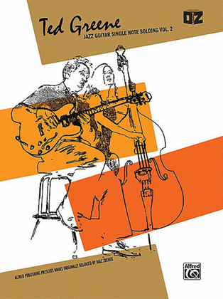 Book cover for Ted Greene -- Jazz Guitar Single Note Soloing, Volume 2