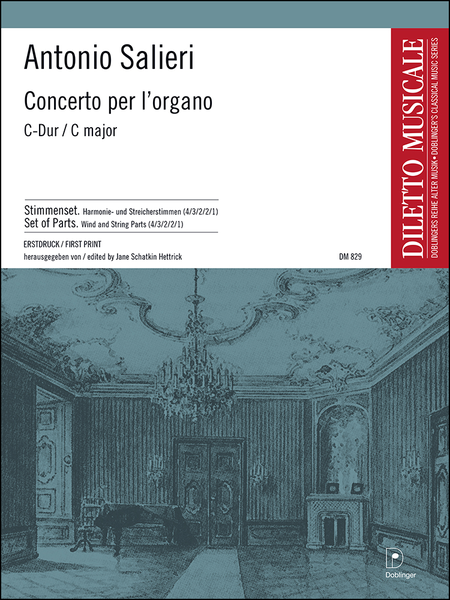 Concerto per l'Organo C-Dur